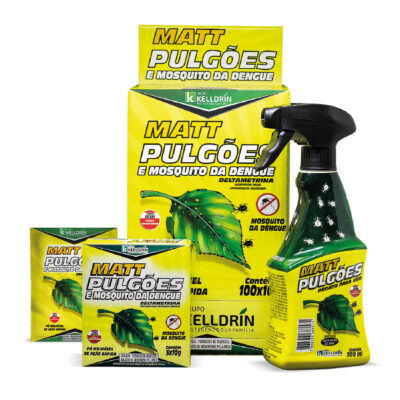 Matt-Pulgões Inseticida